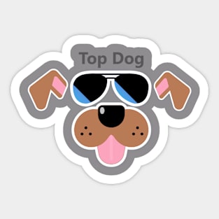 Top Dog Sticker